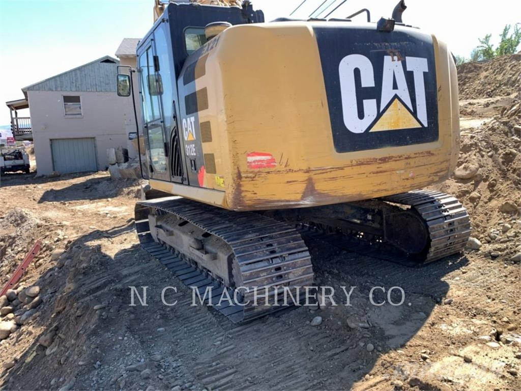 CAT 312E L Beltegraver