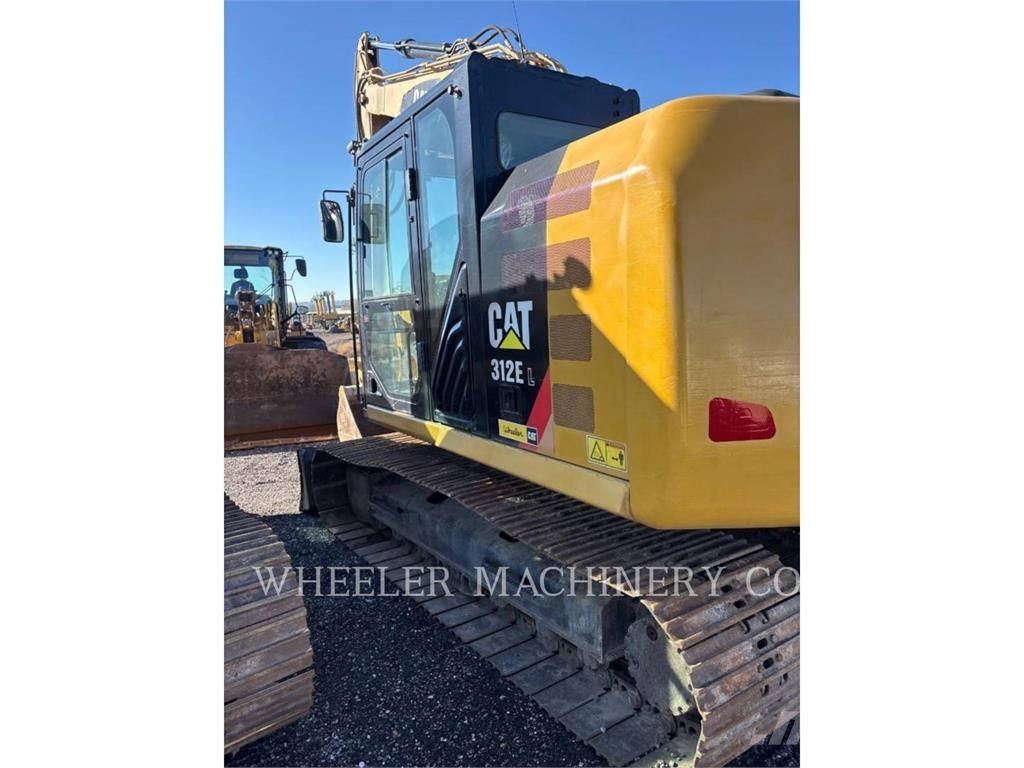 CAT 312E L CF Beltegraver