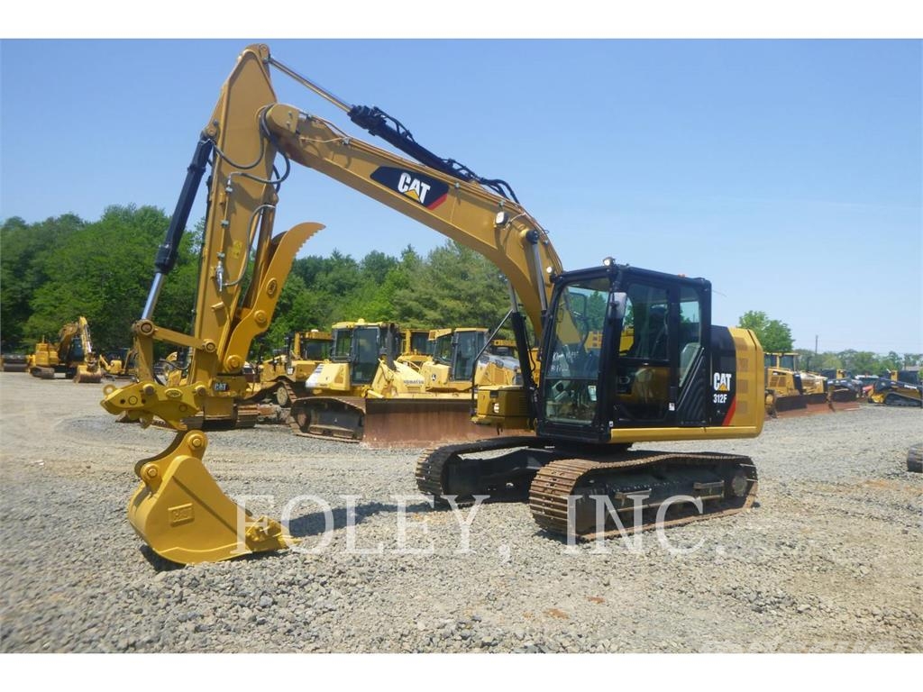CAT 312F Pásové rýpadlá