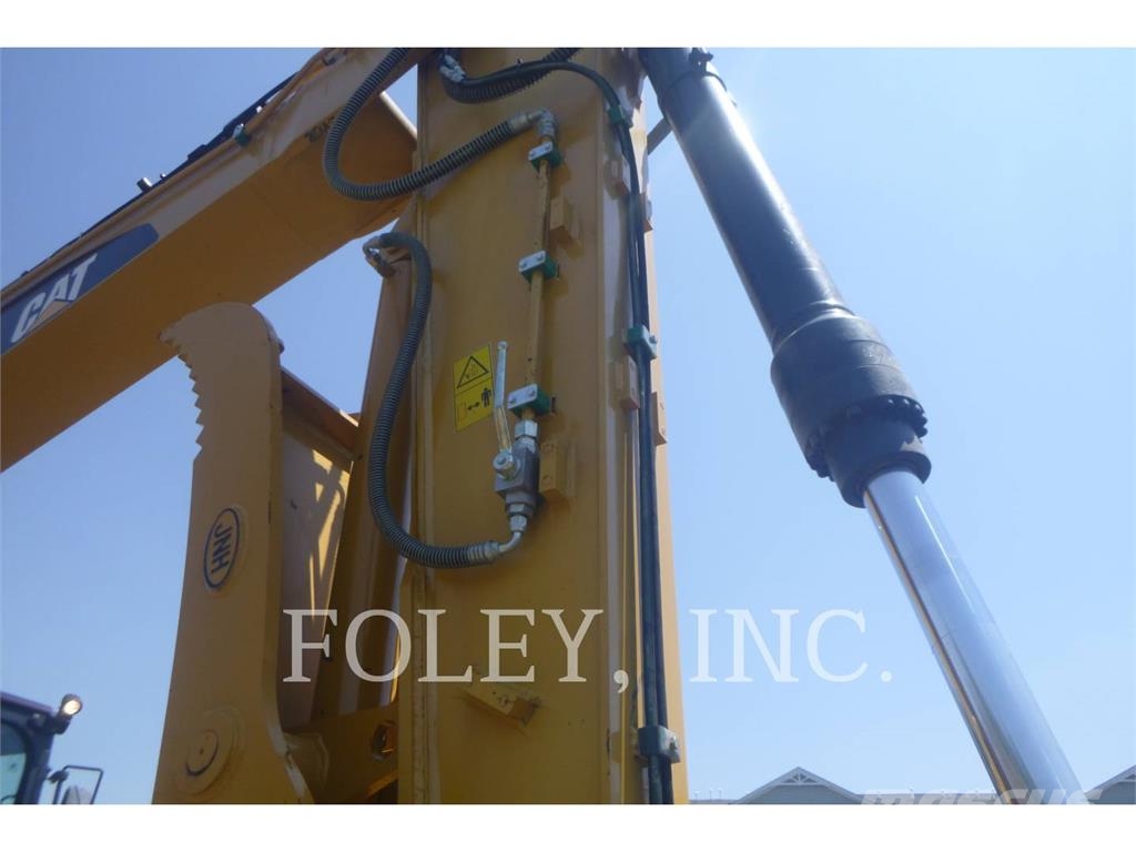 CAT 312F Pásové rýpadlá