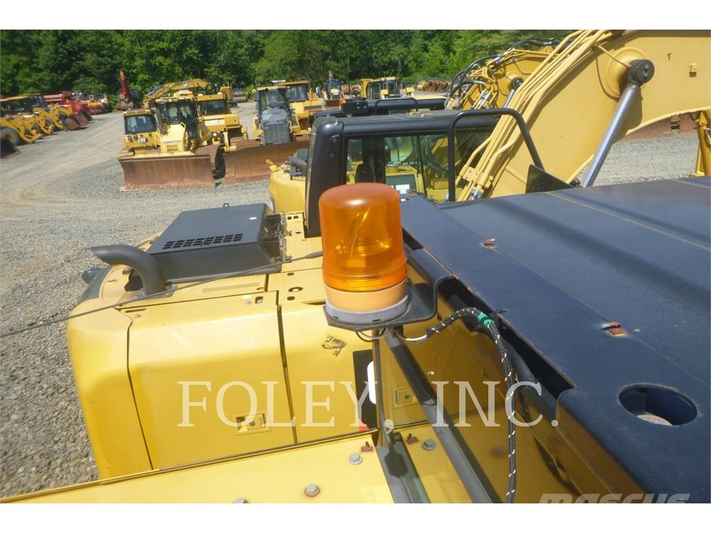CAT 312F Pásové rýpadlá