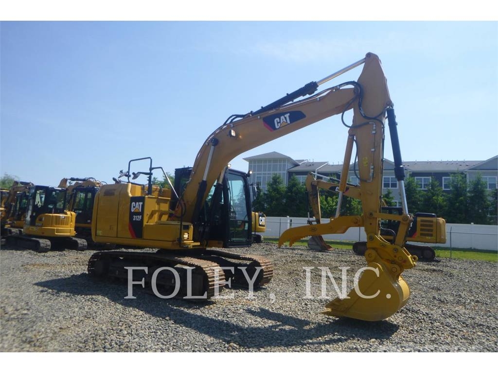 CAT 312F Pásové rýpadlá