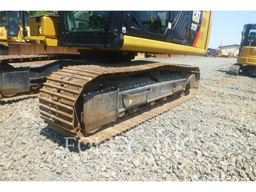 CAT 312F Pásové rýpadlá