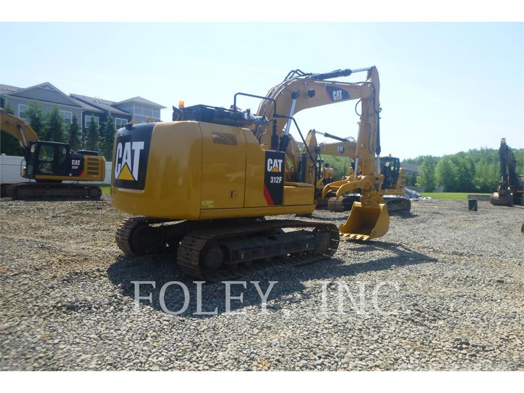 CAT 312F Pásové rýpadlá