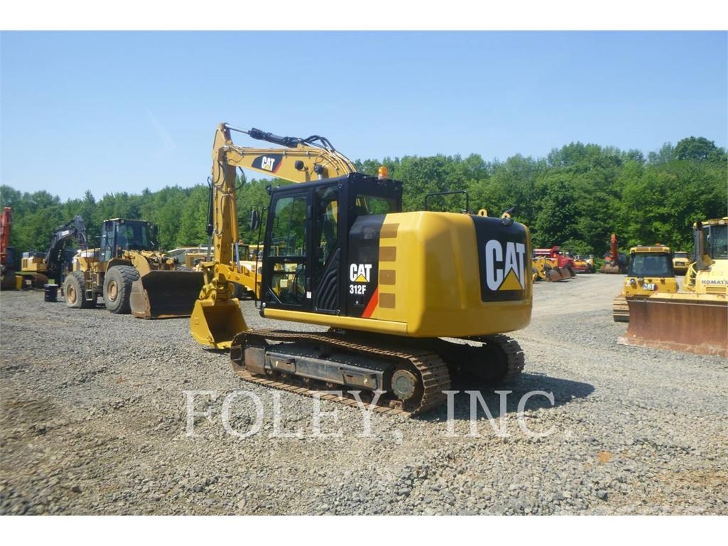 CAT 312F Pásové rýpadlá