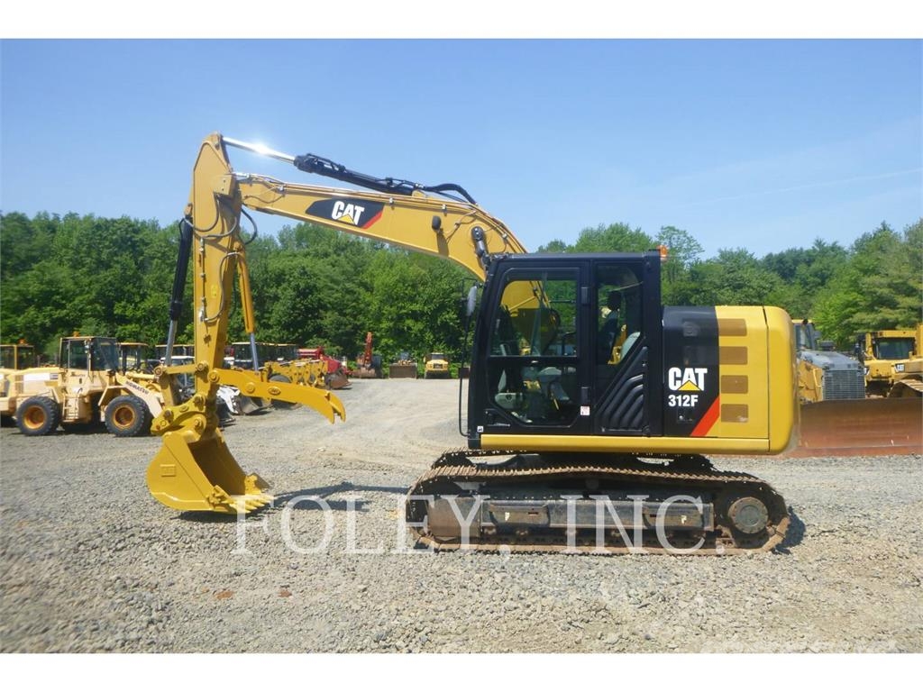 CAT 312F Pásové rýpadlá