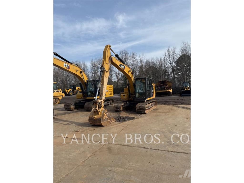 CAT 313 Beltegraver