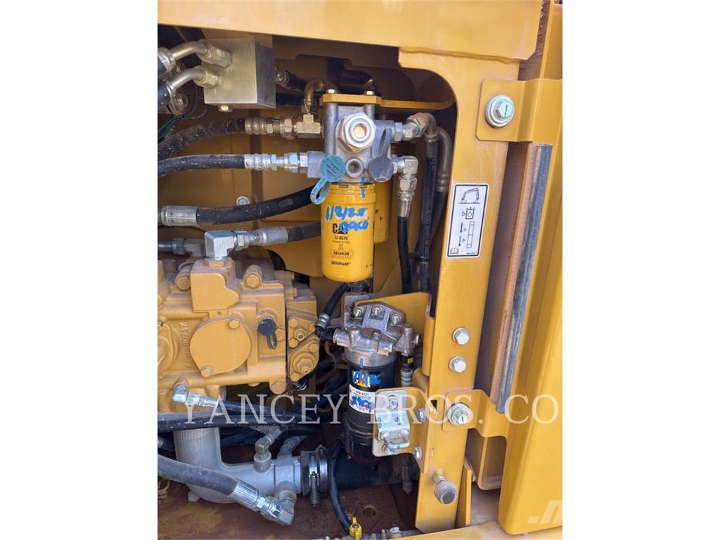 CAT 313 Beltegraver