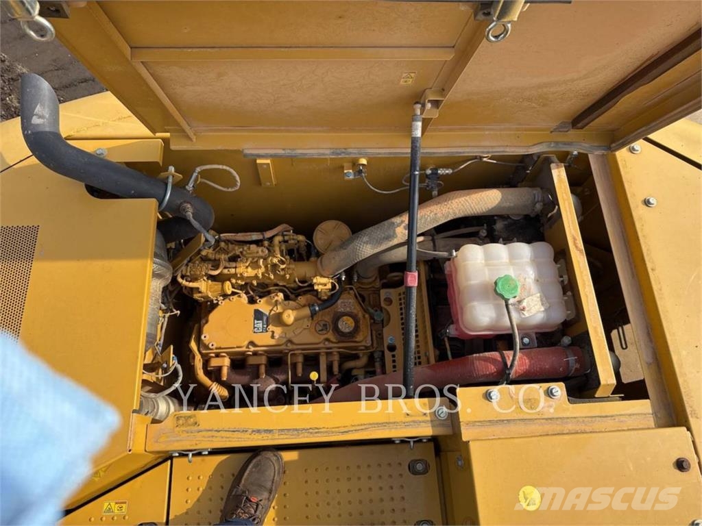 CAT 313 Beltegraver