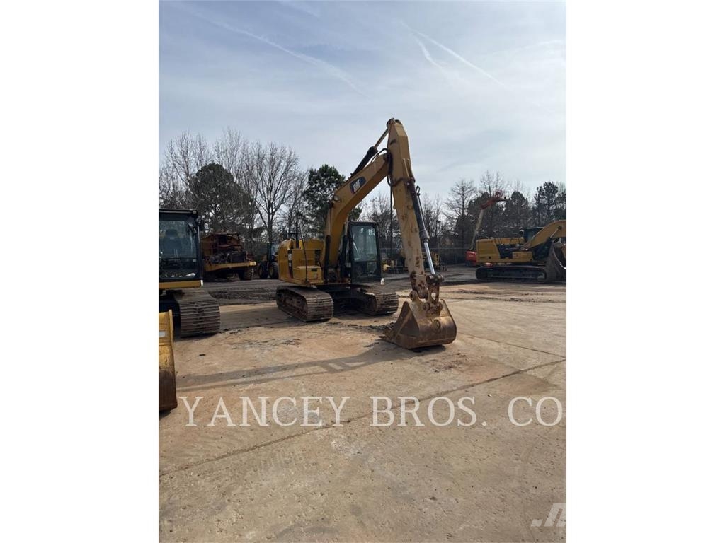 CAT 313 Beltegraver