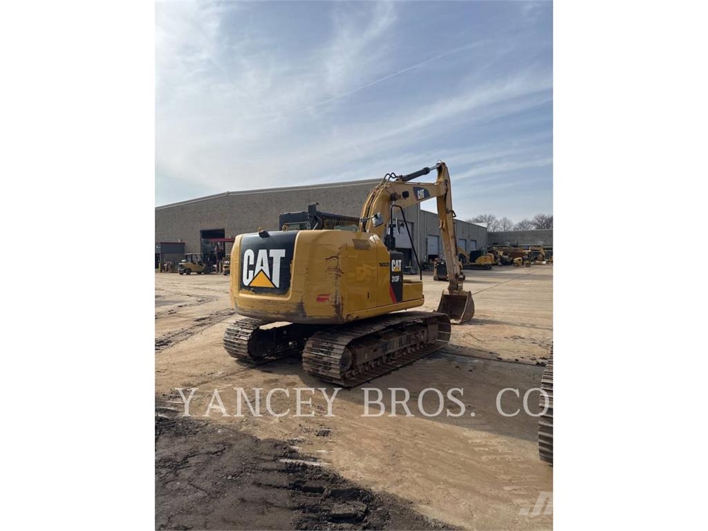 CAT 313 Beltegraver