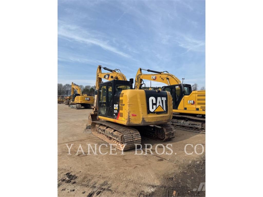 CAT 313 Beltegraver