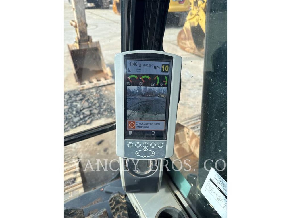 CAT 313 Beltegraver
