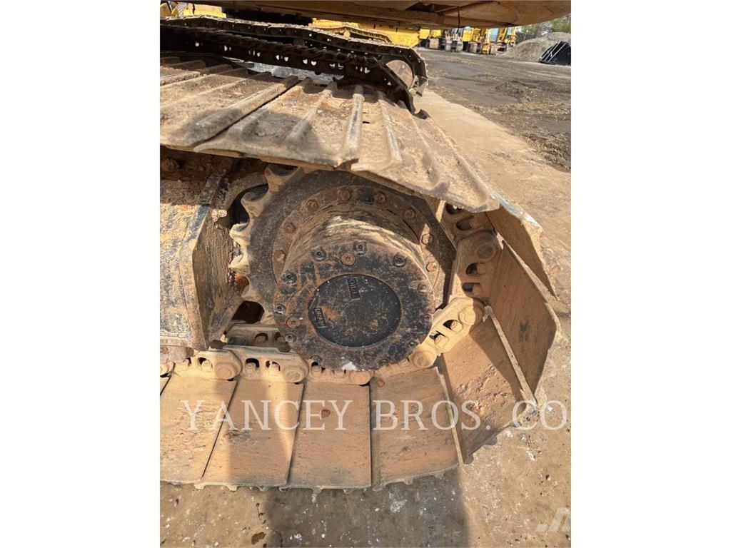 CAT 313 Beltegraver