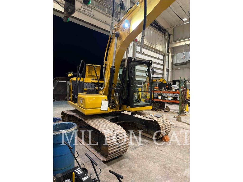 CAT 313 Εκσκαφείς με ερπύστριες