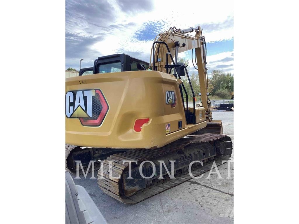 CAT 313 Pelle sur chenilles