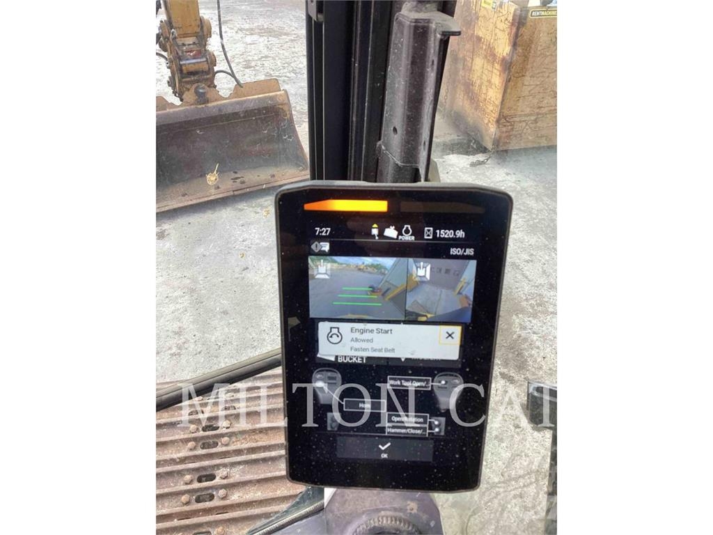 CAT 313 Pelle sur chenilles