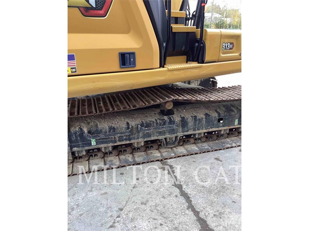 CAT 313 Pelle sur chenilles