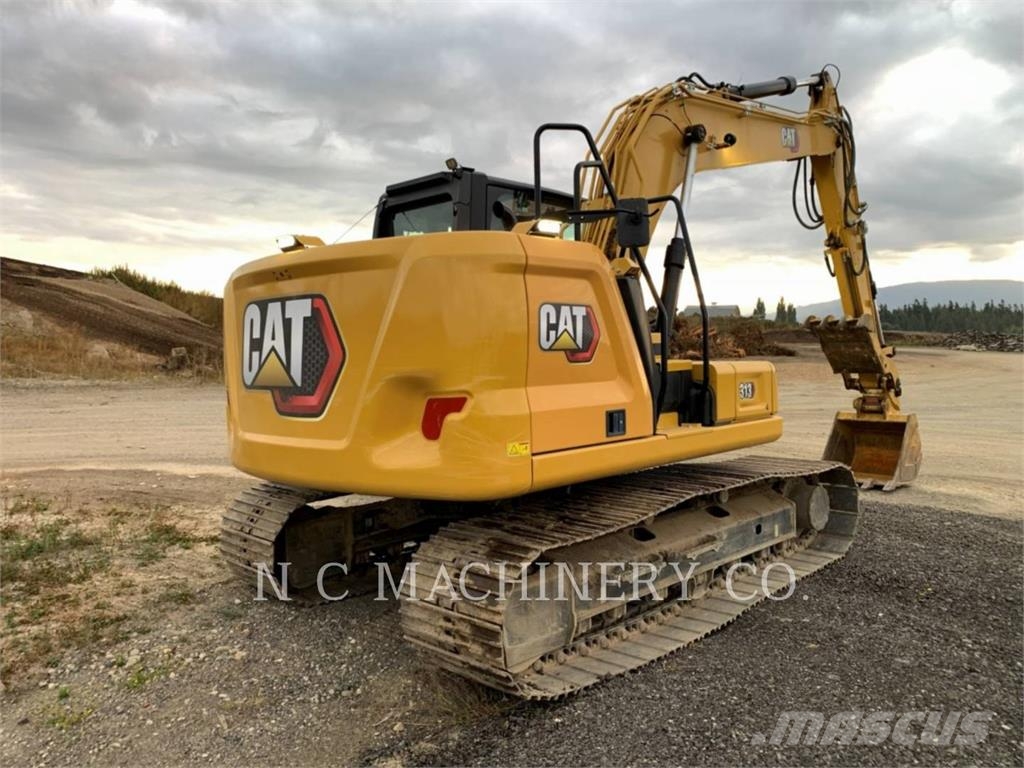 CAT 313 Gravemaskiner på larvebånd