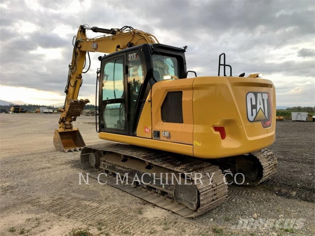 CAT 313 Gravemaskiner på larvebånd