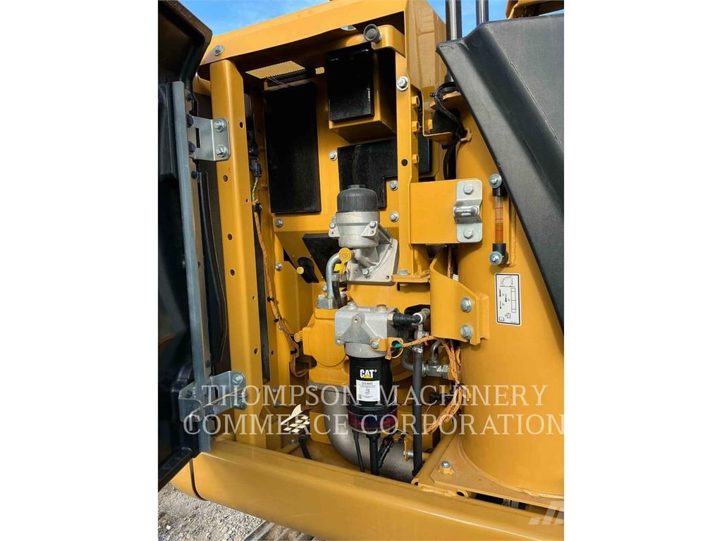 CAT 313 Bagri goseničarji
