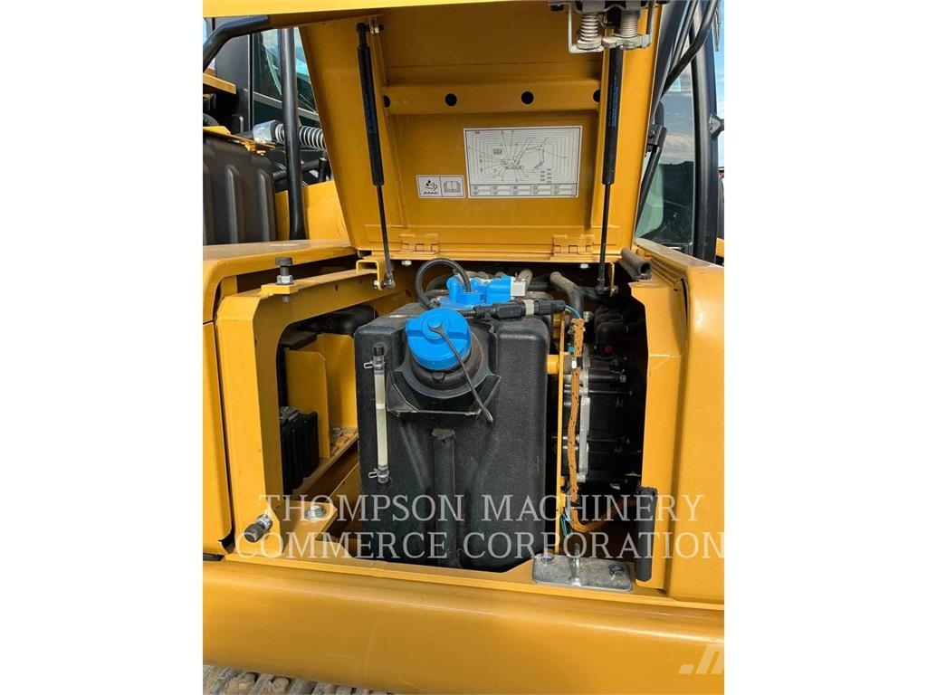 CAT 313 Bagri goseničarji