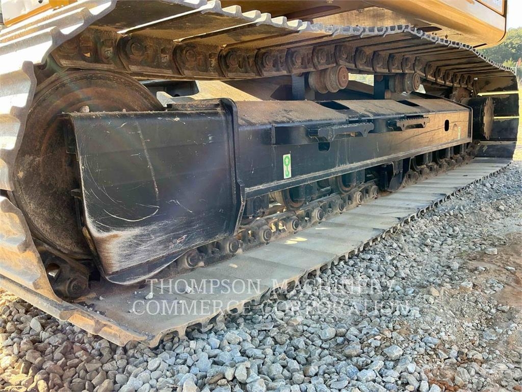 CAT 313 Bagri goseničarji
