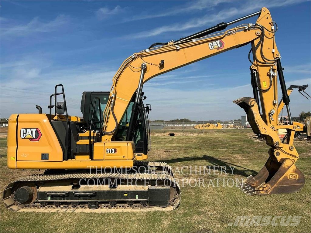 CAT 313 Bagri goseničarji