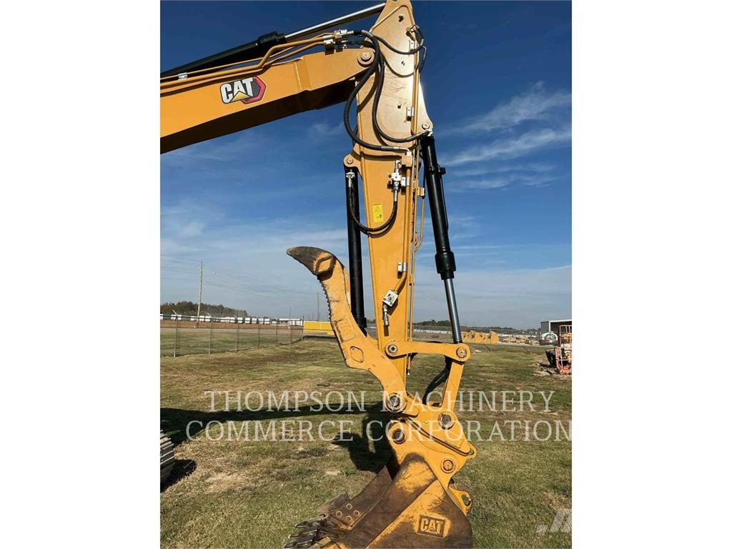CAT 313 Bagri goseničarji