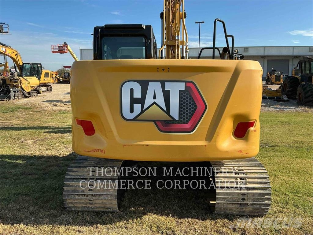 CAT 313 Bagri goseničarji