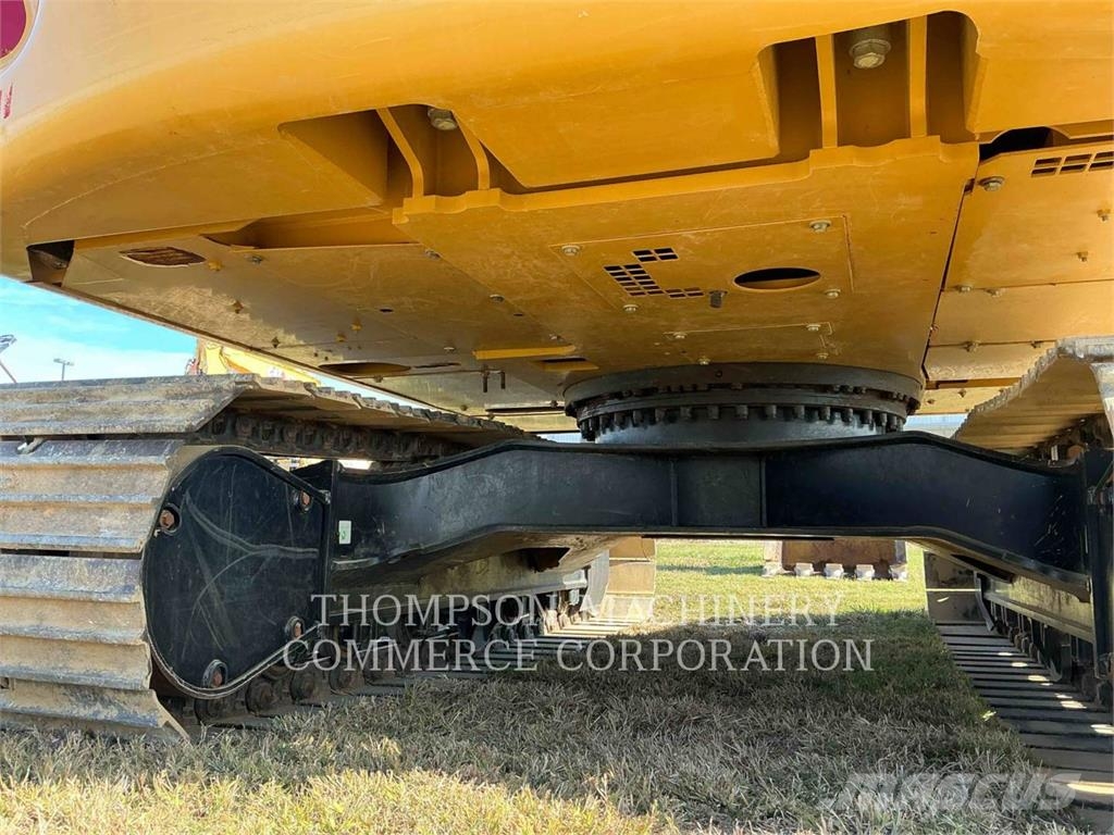 CAT 313 Bagri goseničarji