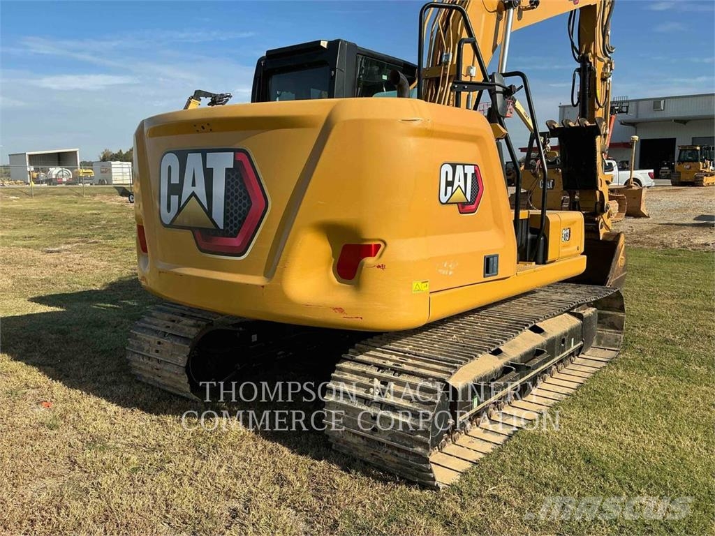 CAT 313 Bagri goseničarji