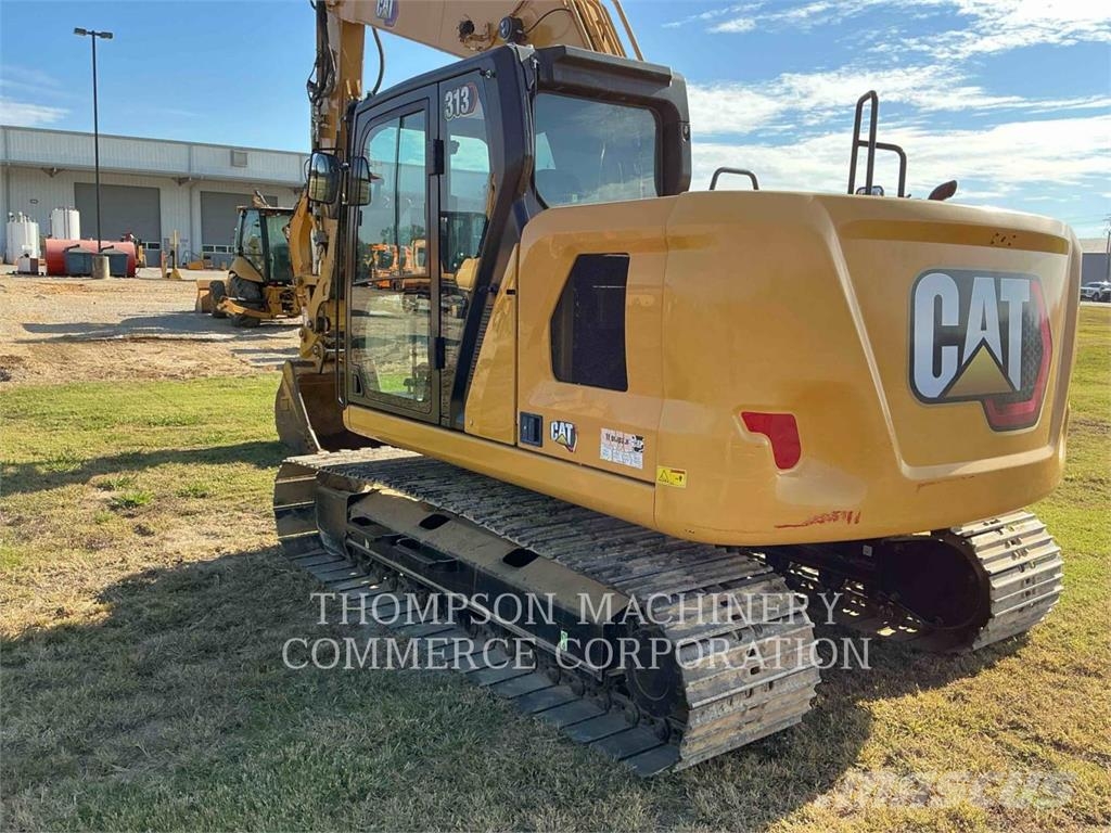 CAT 313 Bagri goseničarji