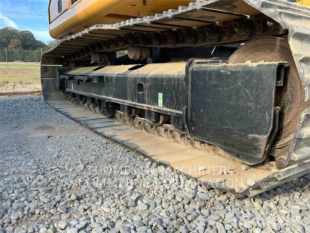 CAT 313 Bagri goseničarji
