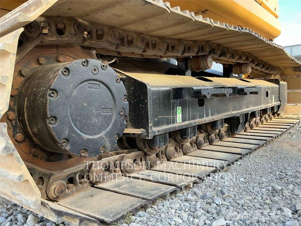 CAT 313 Bagri goseničarji