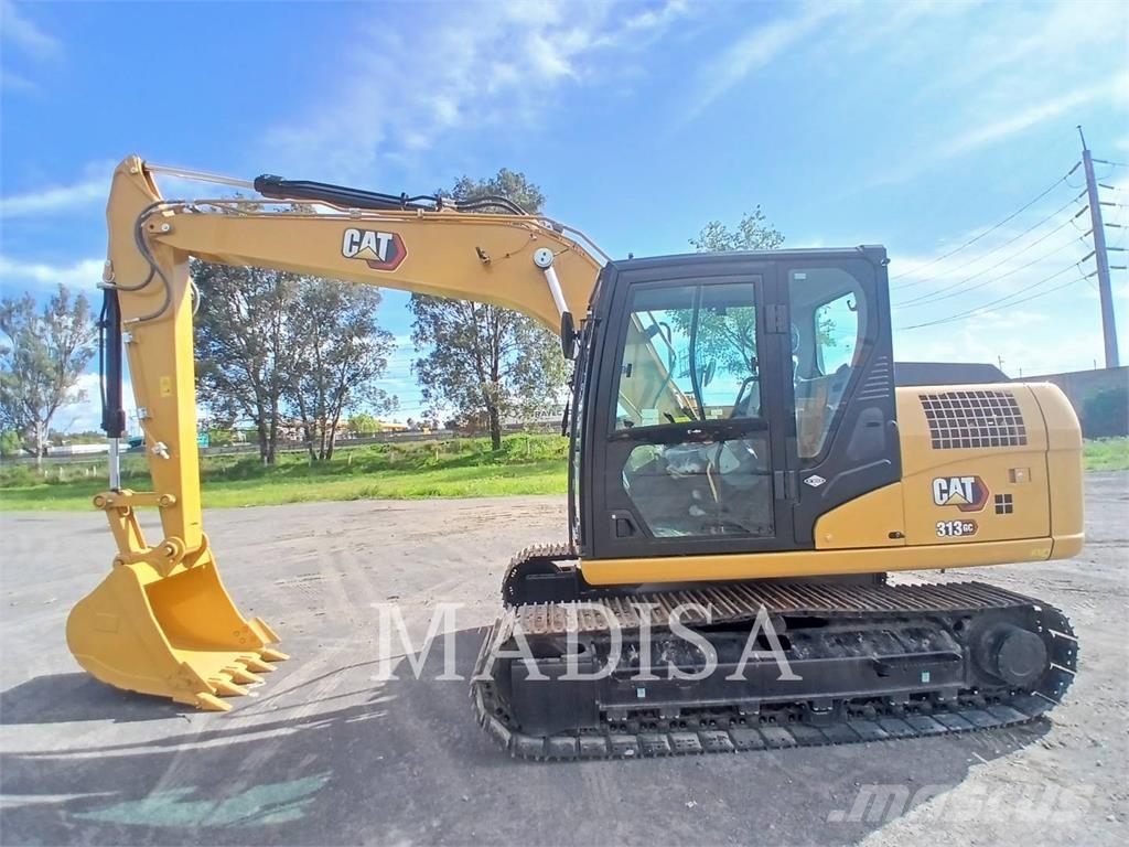 CAT 313-05GC Excavadoras sobre orugas