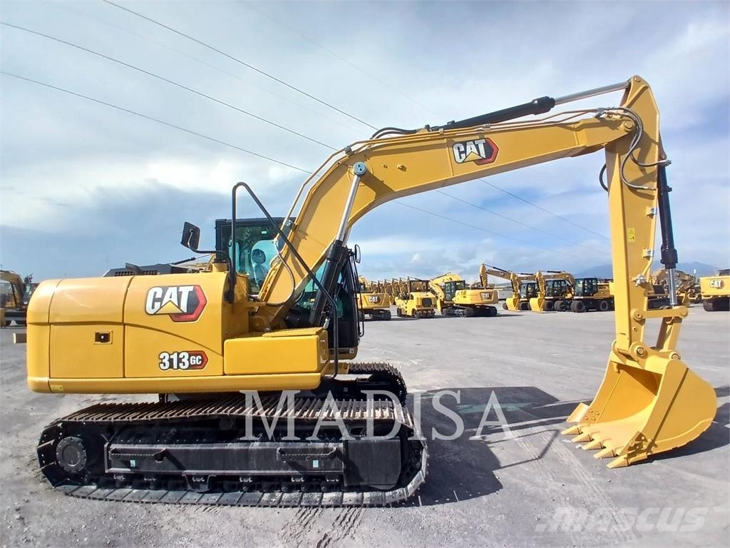 CAT 313-05GC Excavadoras sobre orugas