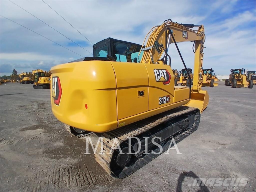 CAT 313-05GC Excavadoras sobre orugas