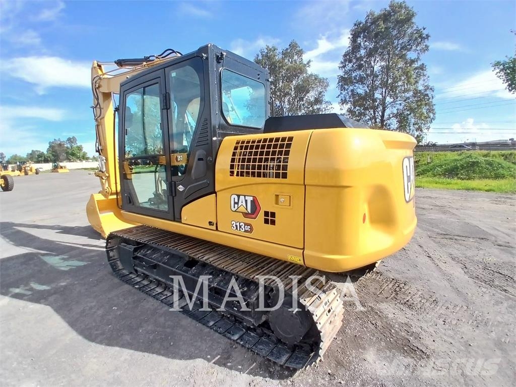 CAT 313-05GC Excavadoras sobre orugas