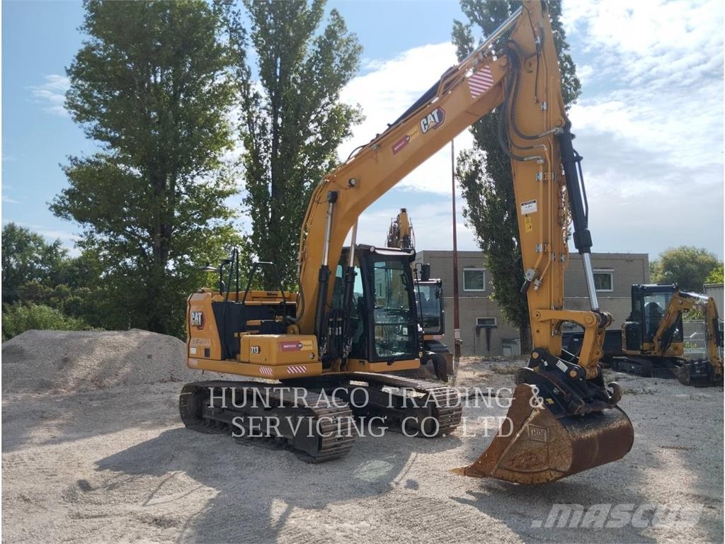 CAT 313-07 Escavatori cingolati