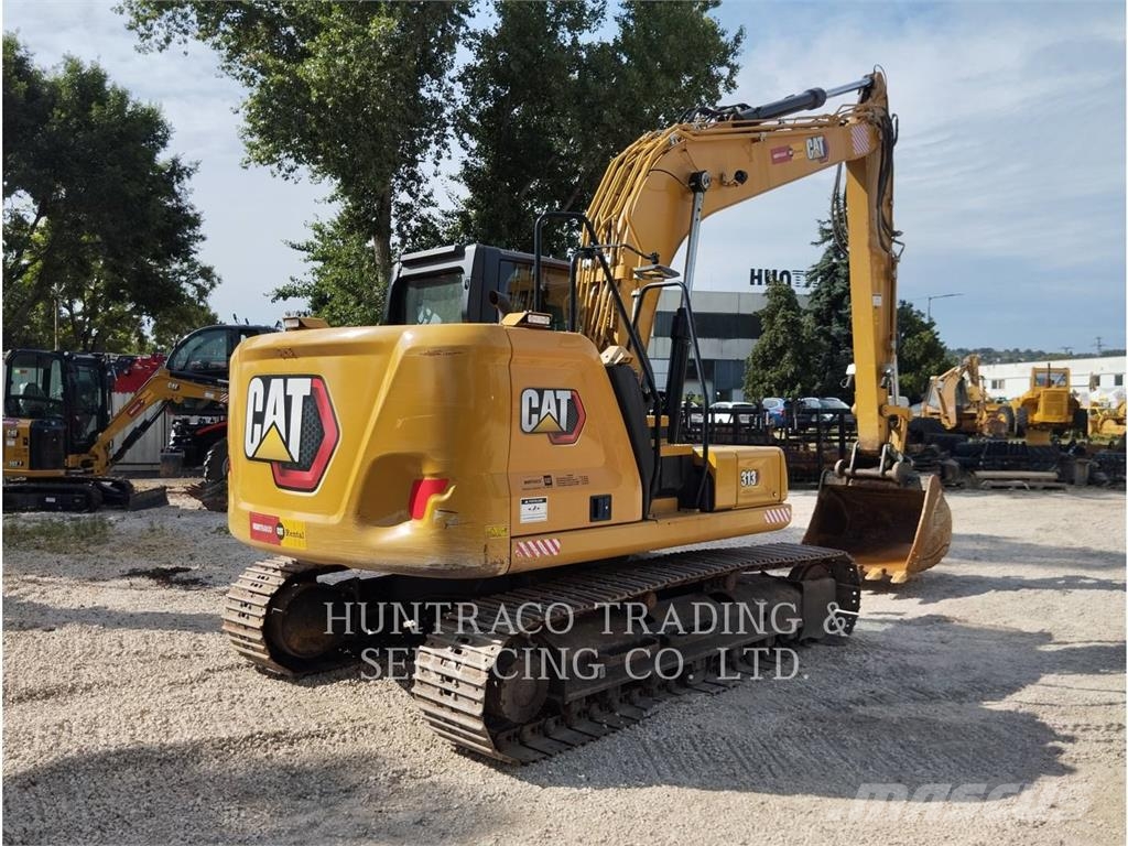 CAT 313-07 Escavatori cingolati
