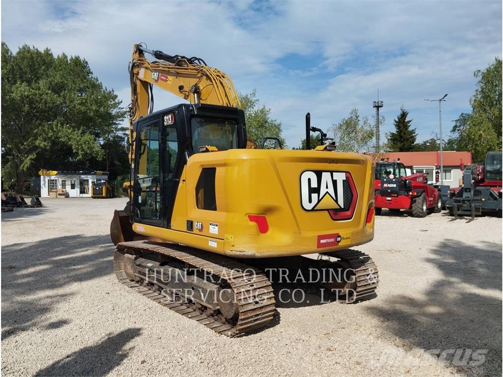 CAT 313-07 Escavatori cingolati