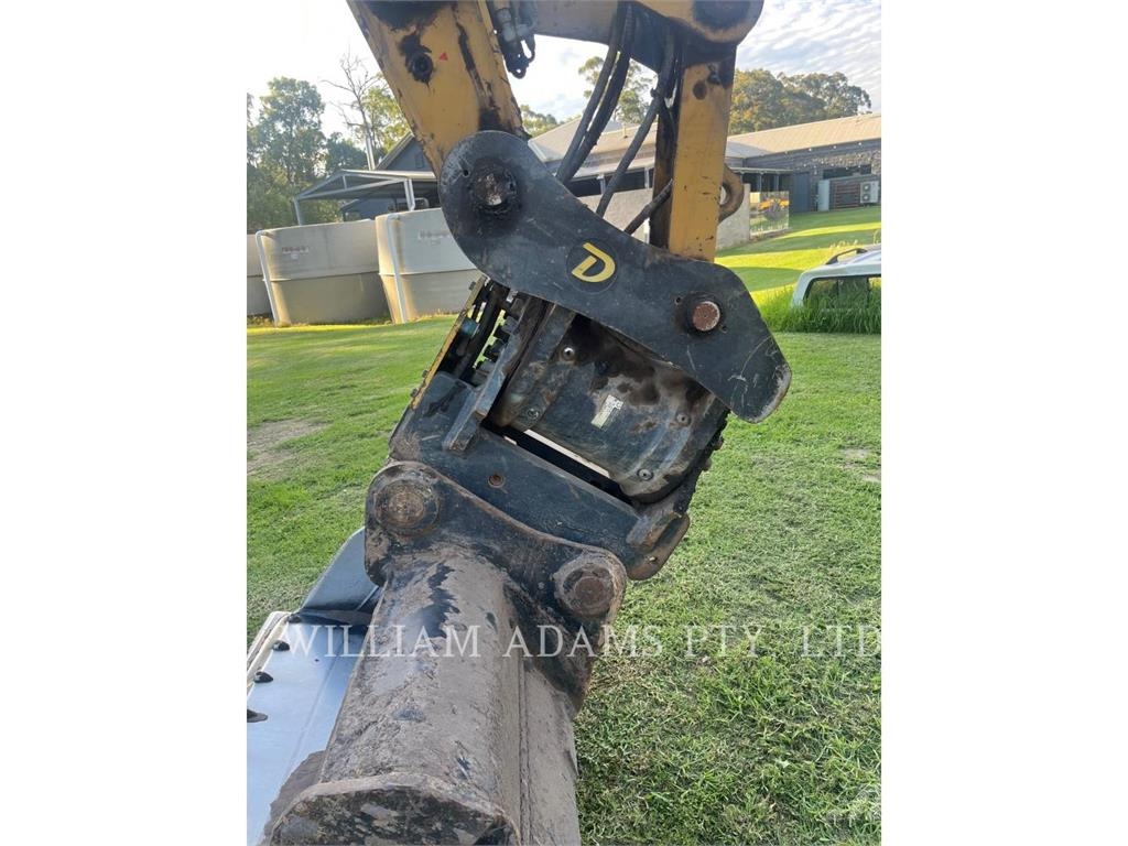 CAT 313-07 Lánctalpas kotrók