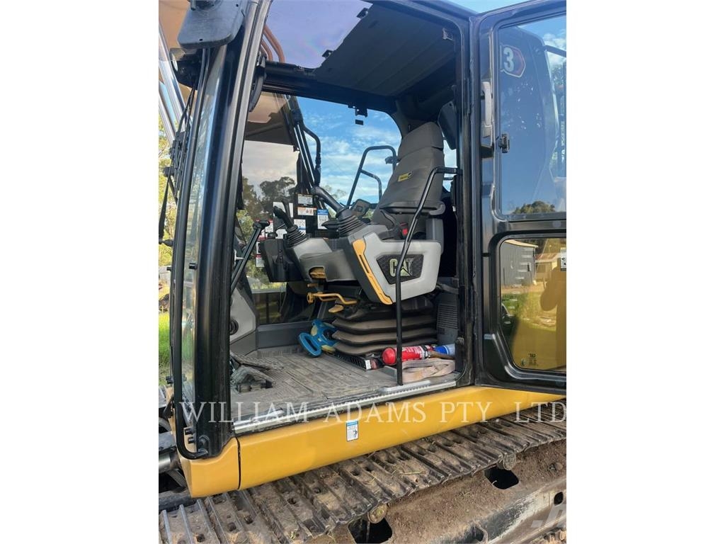 CAT 313-07 Lánctalpas kotrók