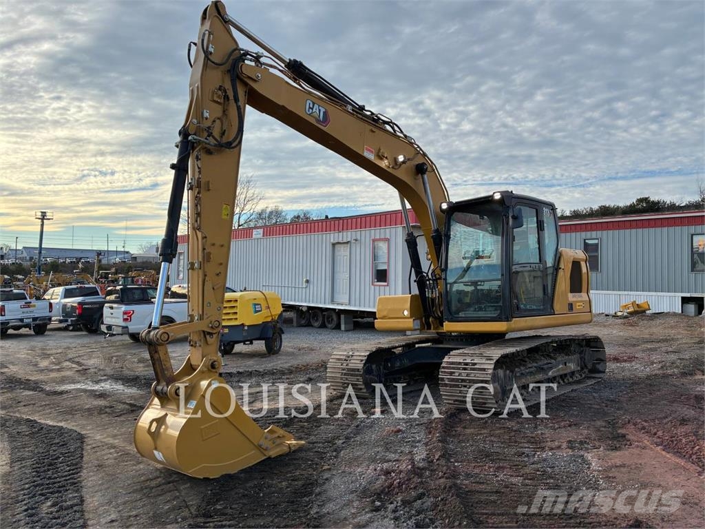 CAT 313-07 Kāpurķēžu ekskavatori