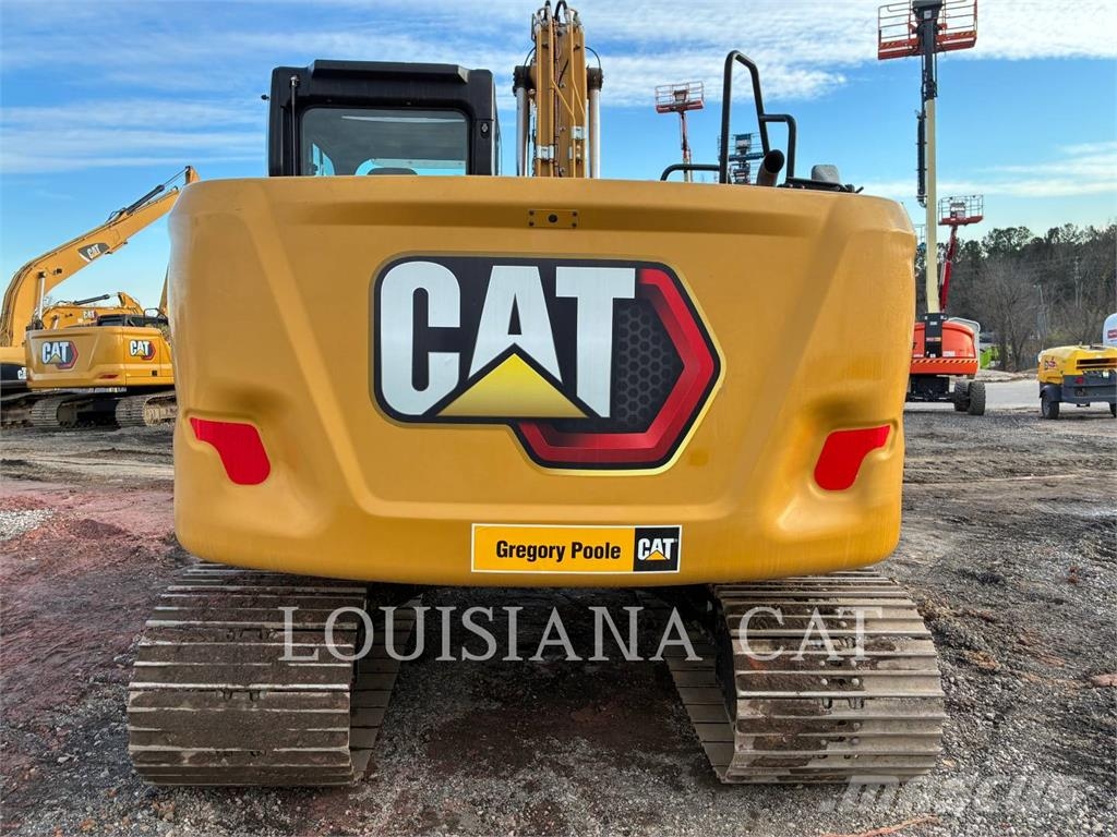 CAT 313-07 Kāpurķēžu ekskavatori