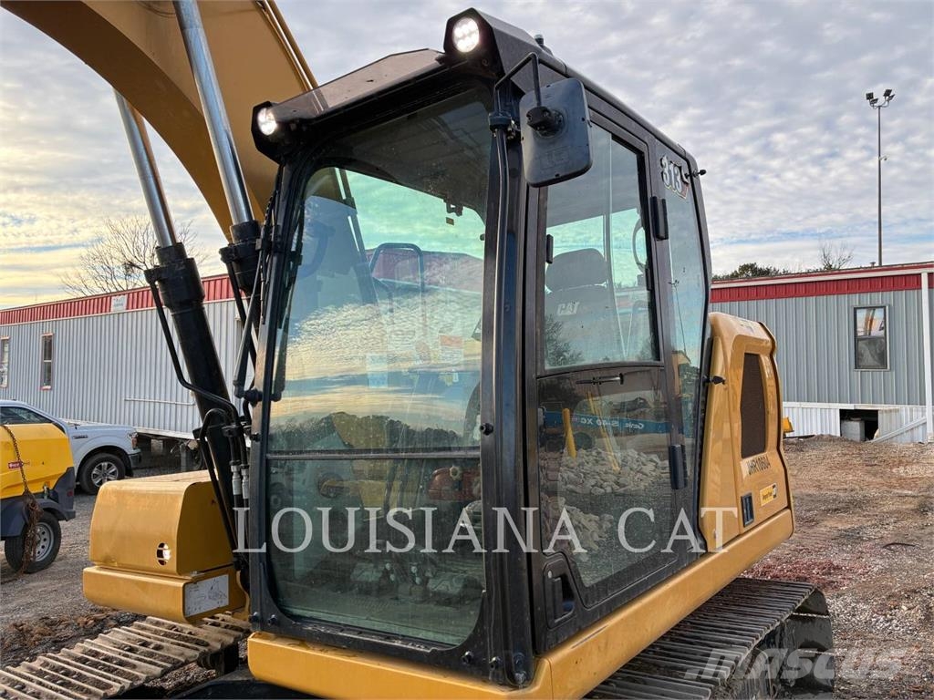 CAT 313-07 Kāpurķēžu ekskavatori