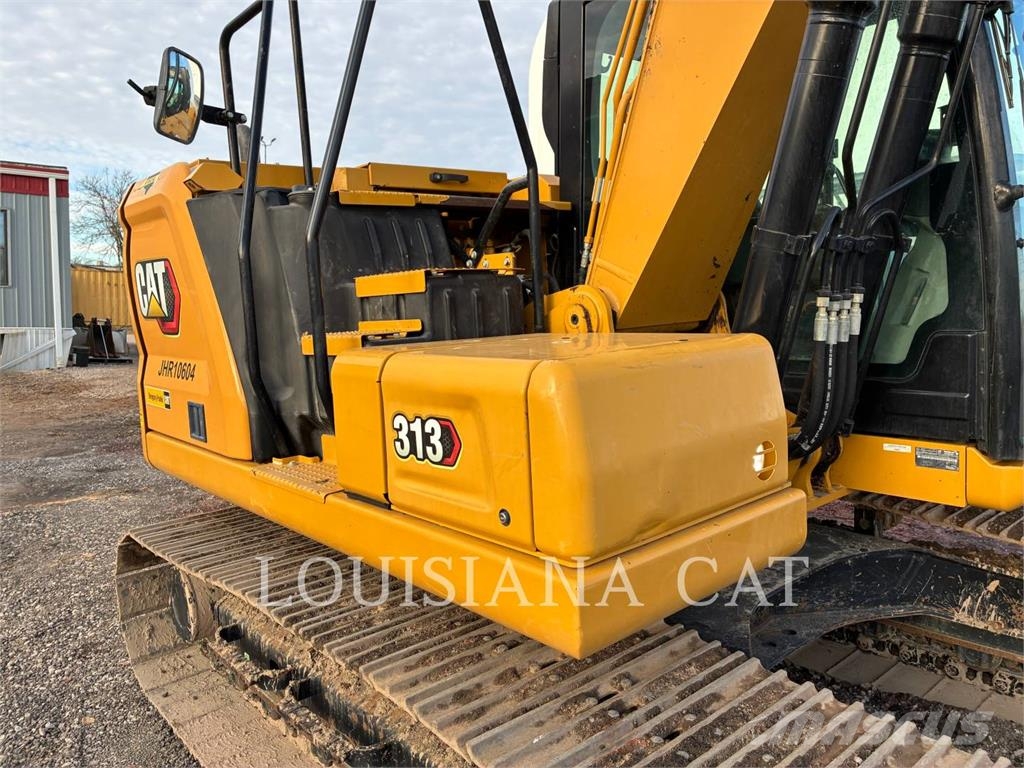 CAT 313-07 Kāpurķēžu ekskavatori