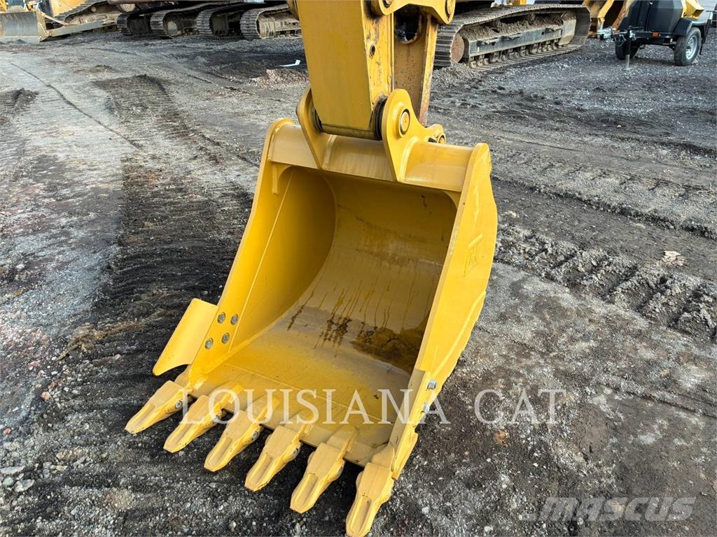 CAT 313-07 Kāpurķēžu ekskavatori