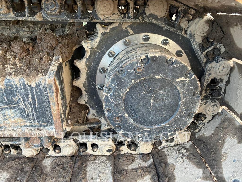 CAT 313-07 Kāpurķēžu ekskavatori